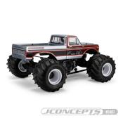 UK-1979 Ford F-250 MT Body - Single Cab (unpainted) JCONCEPTS