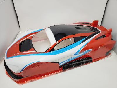 uk-Paint Body Seven65 1/7eme with wing BITTYDESIGN