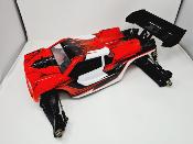 UK-S35-T2E 1/8 Pro Brushless Truggy - monté/décoré SWORKZ
