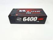 UK-Accu Lipo shorty 6400 130c 7.6v HV (Pk 5mm) WS-LINE