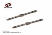 UK-M3x52mm Turnbuckle Rods PR RACING