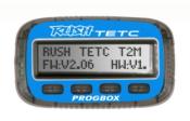 UK-Program card for ESC Rush T2M
