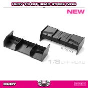 UK-1/8 Off-Road Strike Wing - Black HUDY