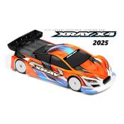 UK-X4’25 1/10 Luxury Electric Touring Car Graphite Edition X-RAY
