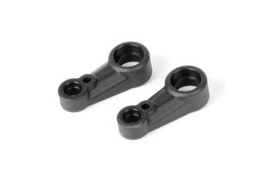 UK-Composite Steering Arm with Steering Mount Hole (2) X-RAY