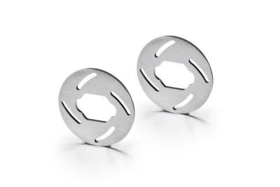 UK-LW Ventilated Brake Disk - Laser Cut - Precision-Ground (2) X-RAY