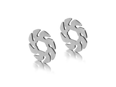 UK-Super lightweight ventilated brake disk precision ground large (2) GTX/XT8/XB8 X-RAY