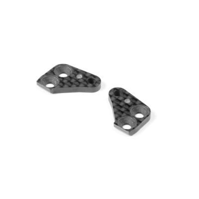 UK-Graphite Extension for Steering Block - 1 Dot (1+1) X-RAY