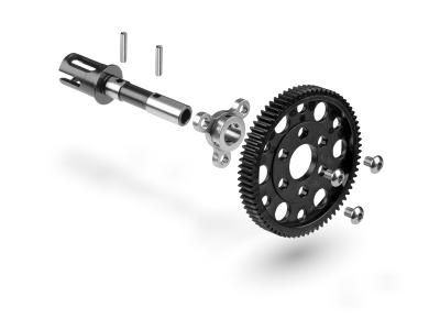 UK-XB4 Slipper Eliminator Set for One-Way Slipper Clutc XRAY
