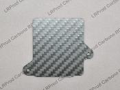 UK-Carbon ESC support plate B74.2 WS Line