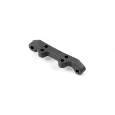 UK-Composite Steering Plate - F/R Mounting Positions - Graphite X-RAY