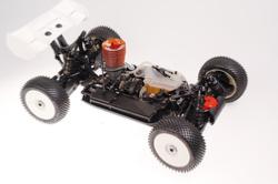 Spare parts and options 1/8th TT Serpent cobra