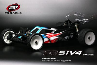 Pièces détachées et options 1/10e 4x2 PR Racing