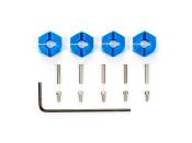 UK-Rc Clamp Type Alum Wheel Hub 4mm TAMIYA