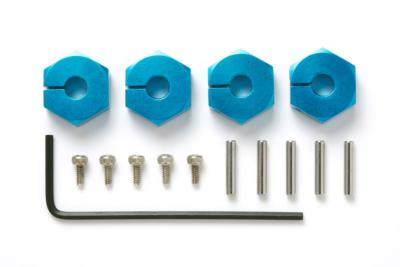 UK-Rc Clamp Type Alu Wheel Hub 5mm TAMIYA