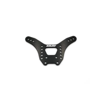 UK-XB2'20 LCG Alu Shock Tower Rear 3.0mm - Swiss 7075 T6 X-RAY