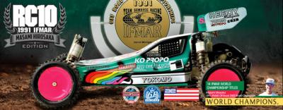 Spare parts and options 1/10th TT Associated RC10 