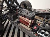 UK-Carbon Mount for 2 30mm Fans - EB48/ET48 WS-LINE