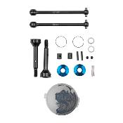 UK-RC10 CVA SET 3/16" AXLE, 56MM TEAM ASSOCIATED
