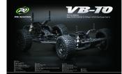 UK-PR SC201 MM (VB-10) Off Road 1-10 2WD Short Course Truck Kit PR Racing