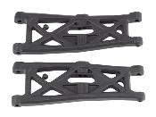 UK-RC10T6.2 FT Front Suspension Arms, gull wing, carbon TEAM-ASSOCIATED