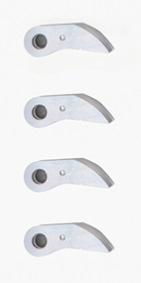 UK-HARD ALUMINUM CLUTCH BLOCKS (4) O.S