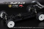 UK-Buggy 1/10 SB401-R 2026 4wd Carpet (one way slipper) (car only) PR-RACING