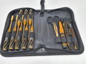 UK-Tool kit + covering (11pcs) WS-LINE