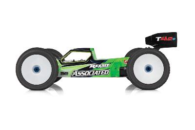 Spare parts and options 1/8th Truggy Associated RC8T4.2 Brush & Nitro