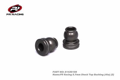 UK-5.7mm Shock Top Bushing (Alu) (4) PR RACING