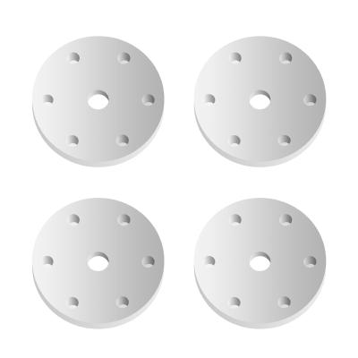 UK-FT 16mm Shock Pistons, 6 x 1.4, flat TEAM-ASSOCIATED