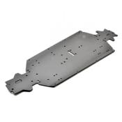 UK-HYPER VS2 CNC ALUM CHASSIS - ELECTRIC HOBAO RACING