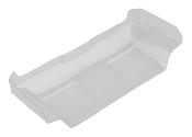 UK-RC10B6 Wing, 7in, clear, pre-cut ASSOCIATED