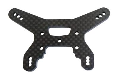 UK-RC10B74.1 Rear Shock Tower, 27.5mm, carbon fiber TEAM-ASSOCIATED