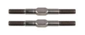 UK-FT Turnbuckles, M3.5 x 42mm, titanium TEAM-ASSOCIATED