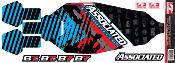 UK-RC10B7 Chassis Protective Sheet TEAM-ASSOCIATED
