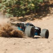UK-1/10 VORTEKS 2WD RTR Brushed Stadium Truck, Bleu ARRMA
