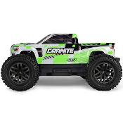 UK-1/10 GRANITE MEGA 665 4X4 RTR Brushed Monster Truck, Green  ARRMA