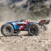 UK-KRATON 4X4 6S BLX BRUSHLESS V6 SPEED TRUCK RTR (Blue/Red) ARRMA