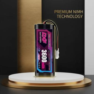 UK-Accu Nimh 3600 Amp 7.2V DXF-POWER