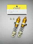 UK-Shock kit, 0.71 stroke, Golden body and Golden cap FAN RC