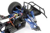 UK-ZORRO 1/10e Trophy truck brushed 4x4 RTR bleu FTX
