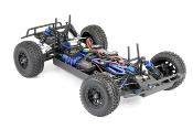 UK-Zorro 1/10 Trophy Truck EP Brushless 4wd Rtr-Orange/White FTX