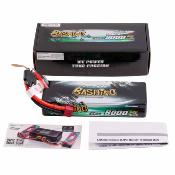 UK-Accu Lipo BASHING 2S 7.4V 5000 mAh 60C prise DEANS GENSACE