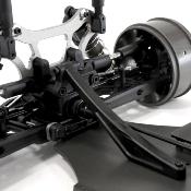 UK-HYPER GTB ON ROAD 1/8 ELECTRIC ROLLER LONG CHASSIS 80% HOBAO RACING