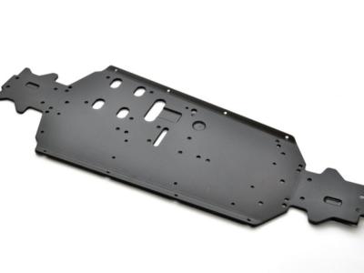 UK-HYPER GTS ALUMINIUM CHASSIS HOBAO RACING