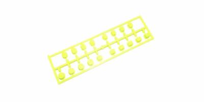 UK-Suspension bush set yellow MP11 KYOSHO
