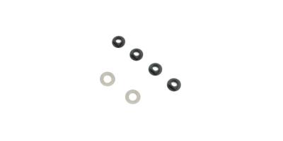 UK-King Pin Sleeve Set Inferno MP10/MP11 (4) KPI KYOSHO
