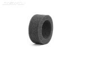 UK-Foam Insert 1/10e front 4WD Black (2) JETKO