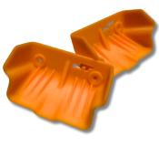 UK-1/8 Aerovex Front Nose Wing Set- Truggy TEKNO ET/NT 2.X (2) (choix de couleurs) PROMOTION 